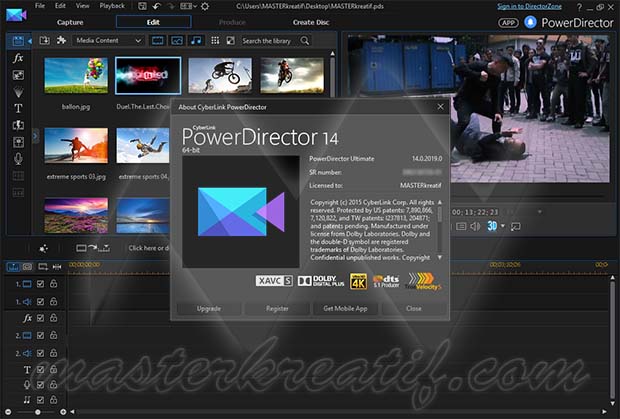 Cyberlink ColorDirector Ultra 11.6.3020.0 download the last version for iphone